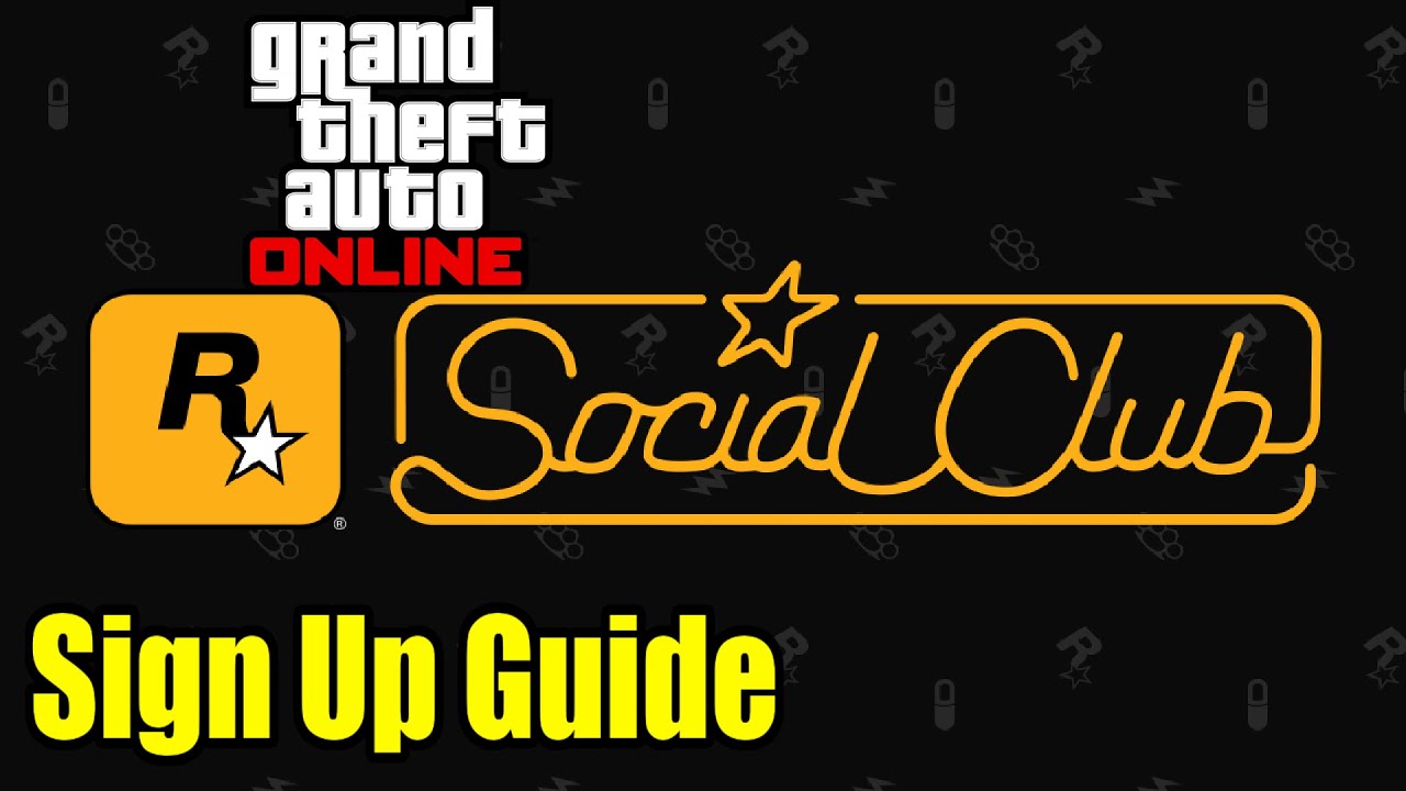 How To Make a Social Club Account (GTA 5 ONLINE)