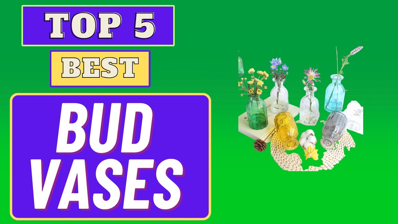 Bud Vases | Top 5 My Best | 2023