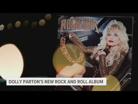Dolly Parton on her new rock and roll album