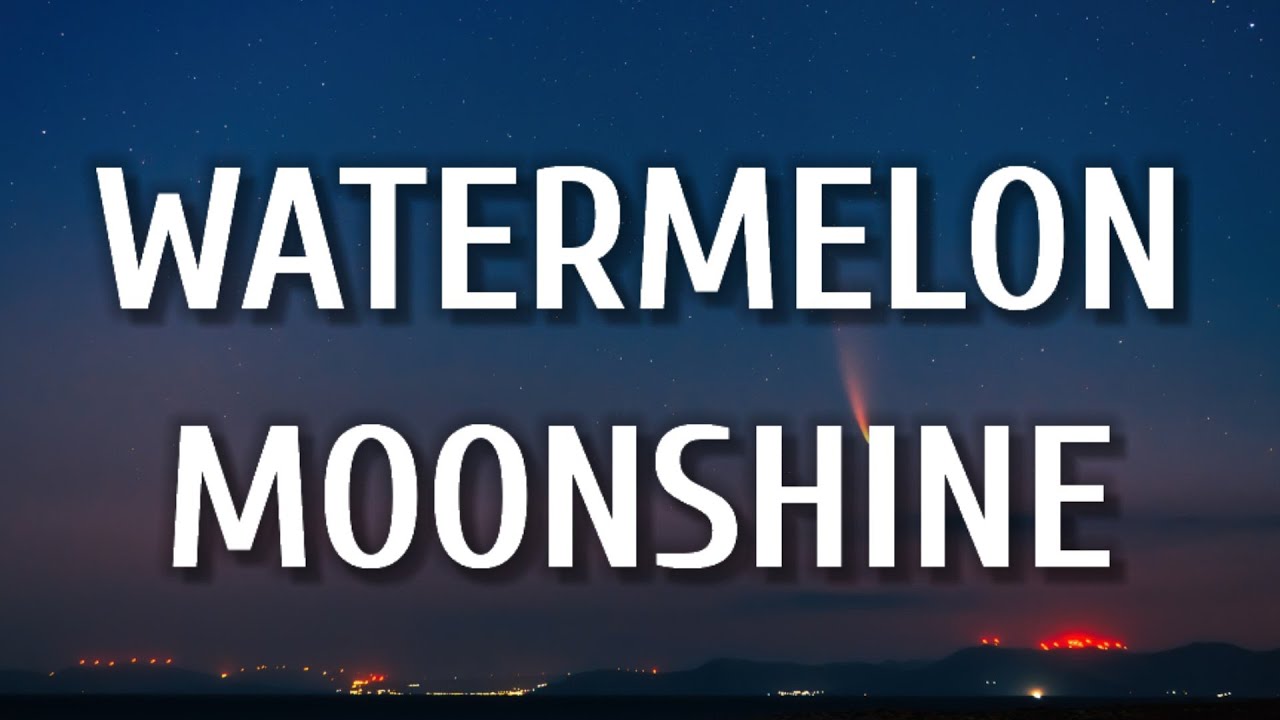 Lainey Wilson - Watermelon Moonshine (Lyrics)