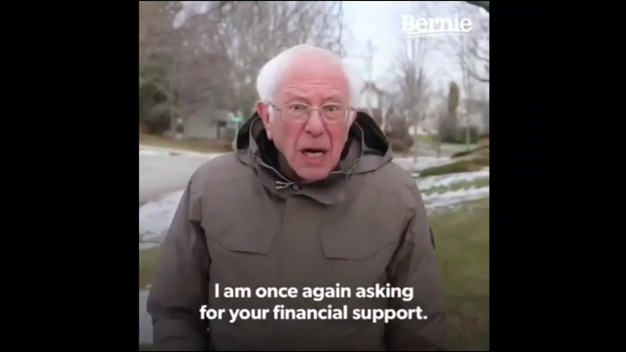 I am once again asking for your financial support original