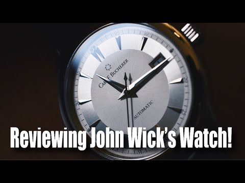 Reviewing John Wick's Watch! (The Carl F. Bucherer Manero Autodate)
