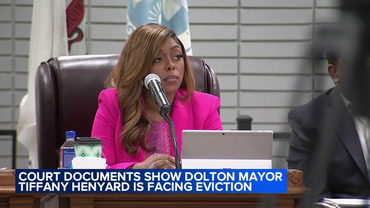 Dolton Mayor Tiffany Henyard facing eviction from home, court documents show
