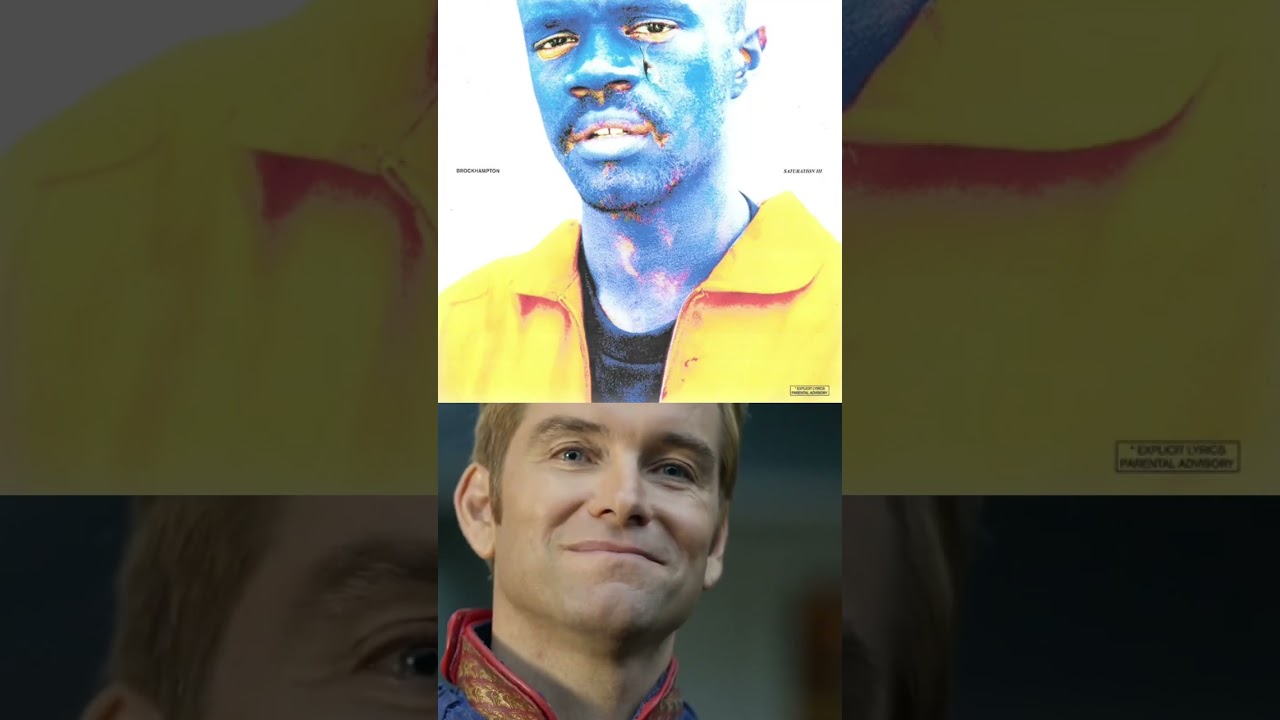 EVERY Brockhampton Album RANKED!!👀 #shorts