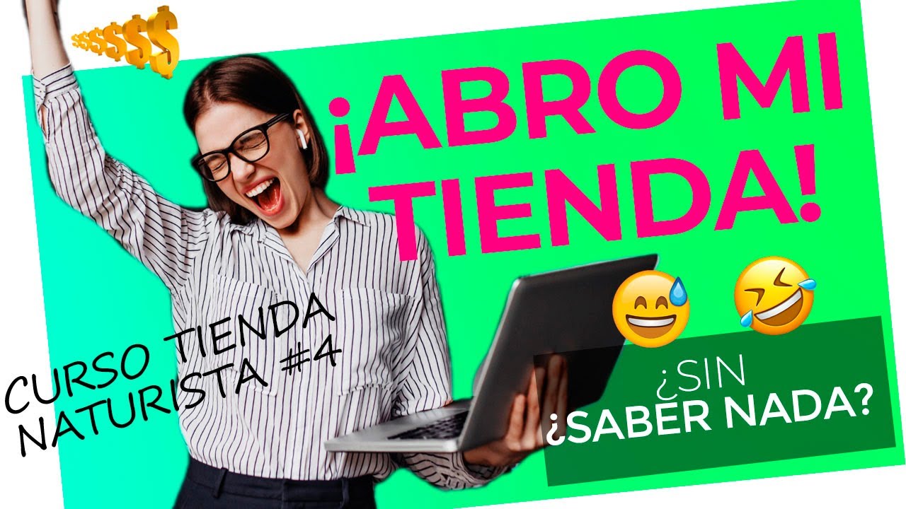 ¿EMPEZAR un NEGOCIO Naturista, 😨 😱 sin saber de Naturismo?  - CURSO TIENDA NATURISTA #4