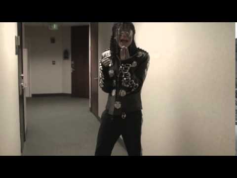Tyler Antonius as Michael Jackson singing acappella