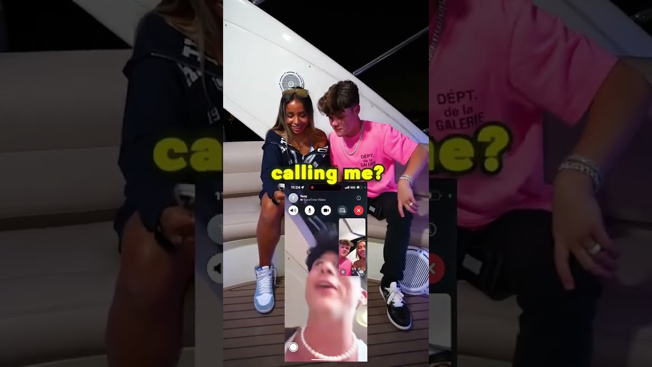 Who’s the most famous person in Ximena Saenz contacts #jackdoherty #shorts