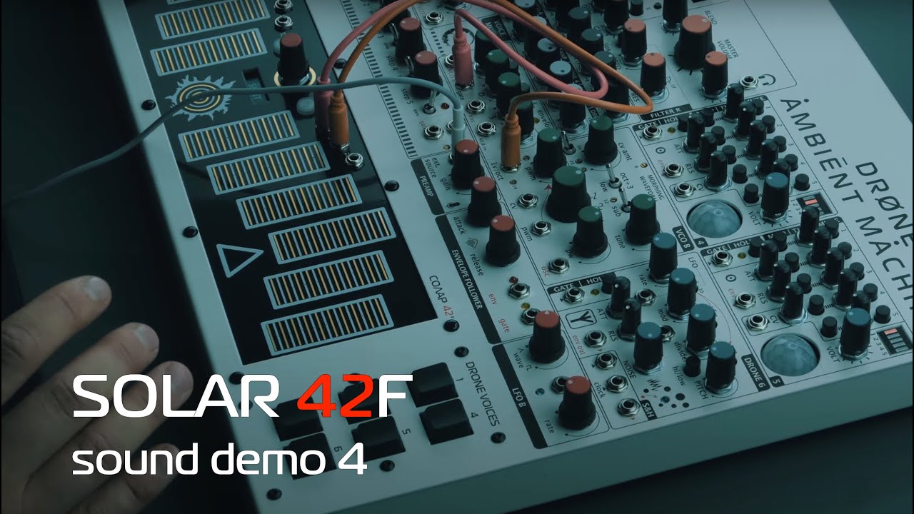 SOLAR 42 F | SOUND DEMO 4