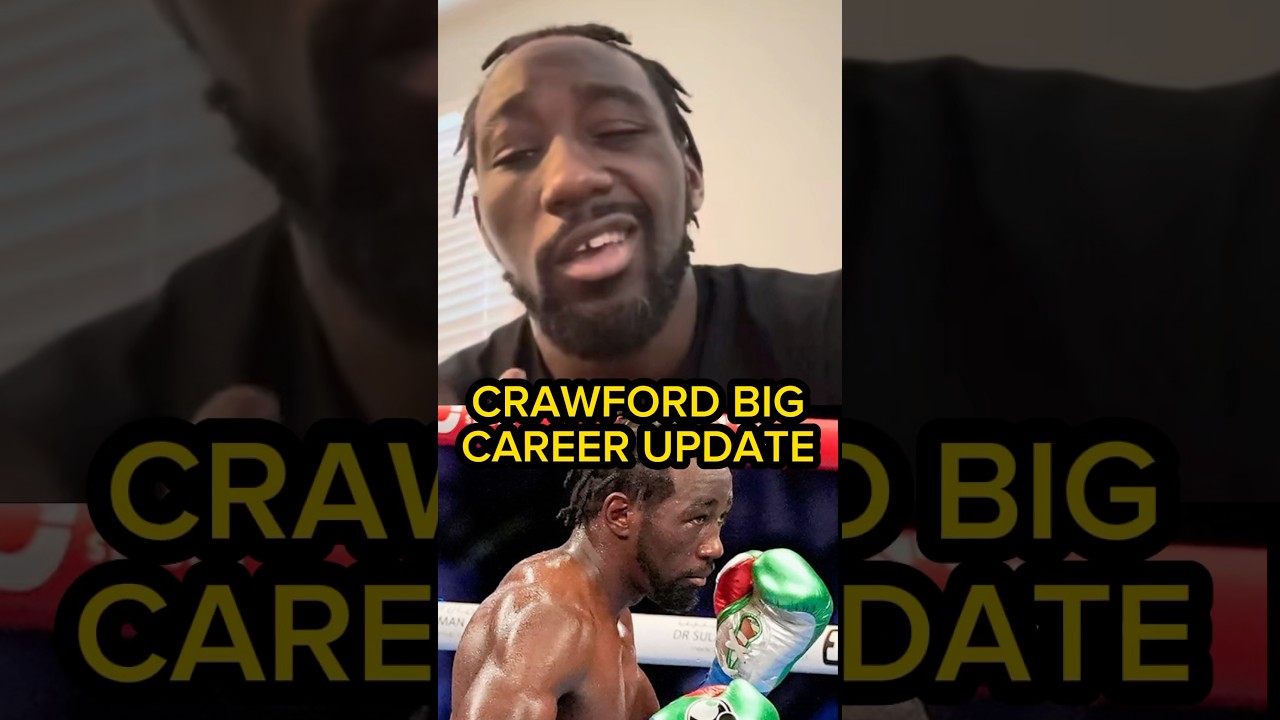 What’s next for Crawford? NEXT FIGHT Update