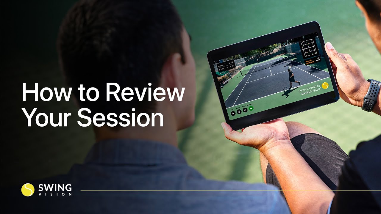 SwingVision Post-Recording Tutorial