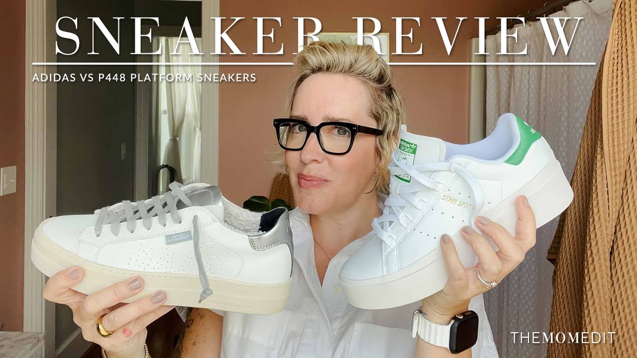 Adidas Stan Smith Vs. P448 Thea Platform Sneakers: Comparison & Review