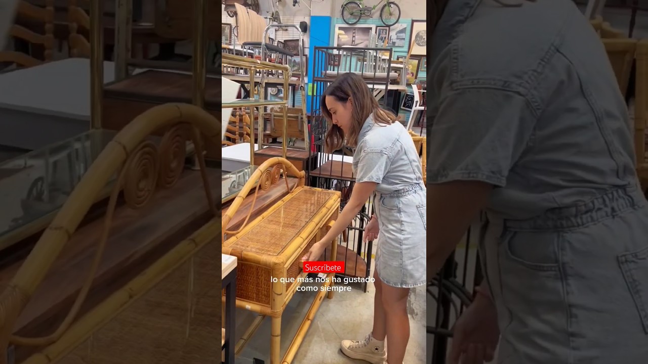 Tienda de Segunda Mano en Barcelona | Mercadillo permanente? #mercadillo #segundamano #homedecor