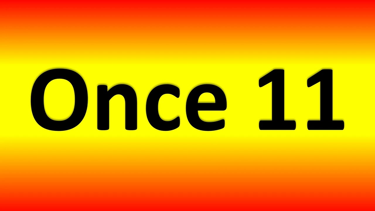 How to Pronounce Once (Number Eleven 11) in Spanish