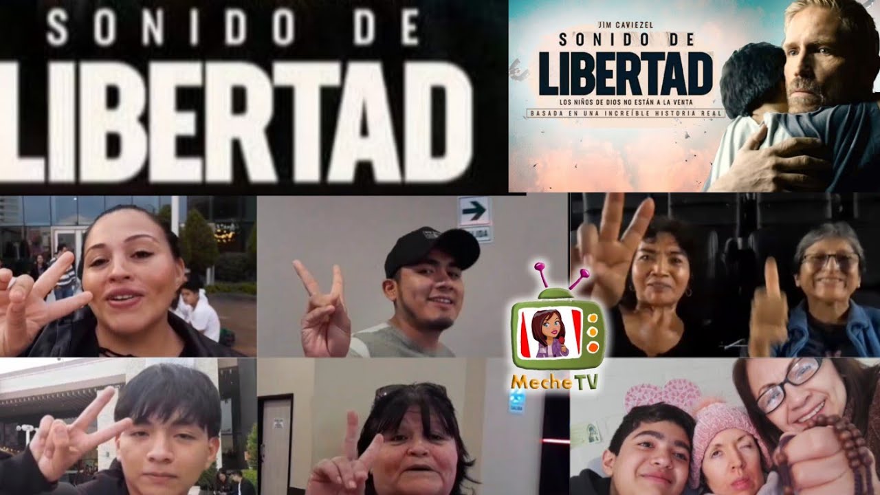 "SONIDO DE LIBERTAD" EL PÚBLICO LA RECOMIENDA