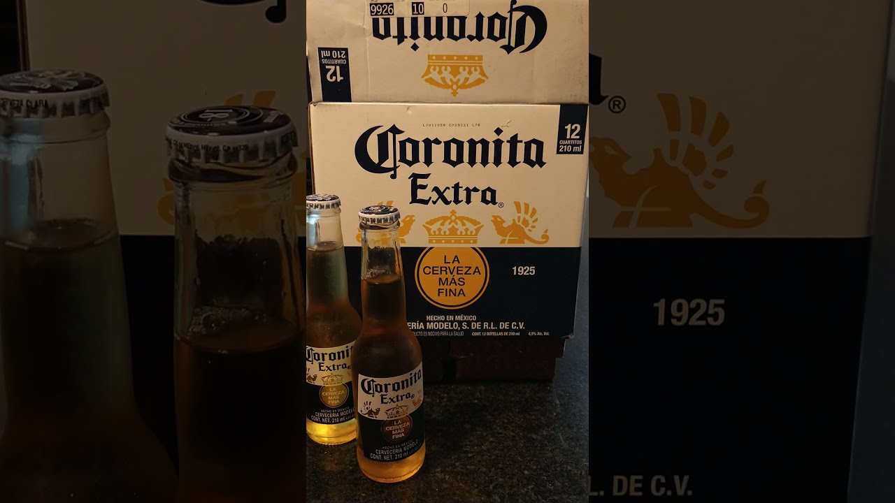 Cerveza Corona/Ampolletas, Coronita Extra