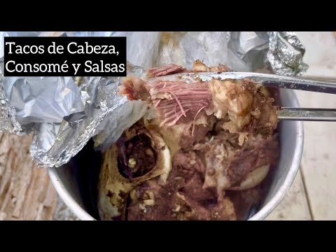 RECETA DE CABEZA DE RES AL VAPOR PARA NEGOCIO Y HOGAR / TACOS DE CABEZA / BARBACOA DE CABEZA DE RES