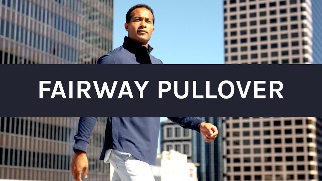 Fairway Pullover | BYLT Premium Basics