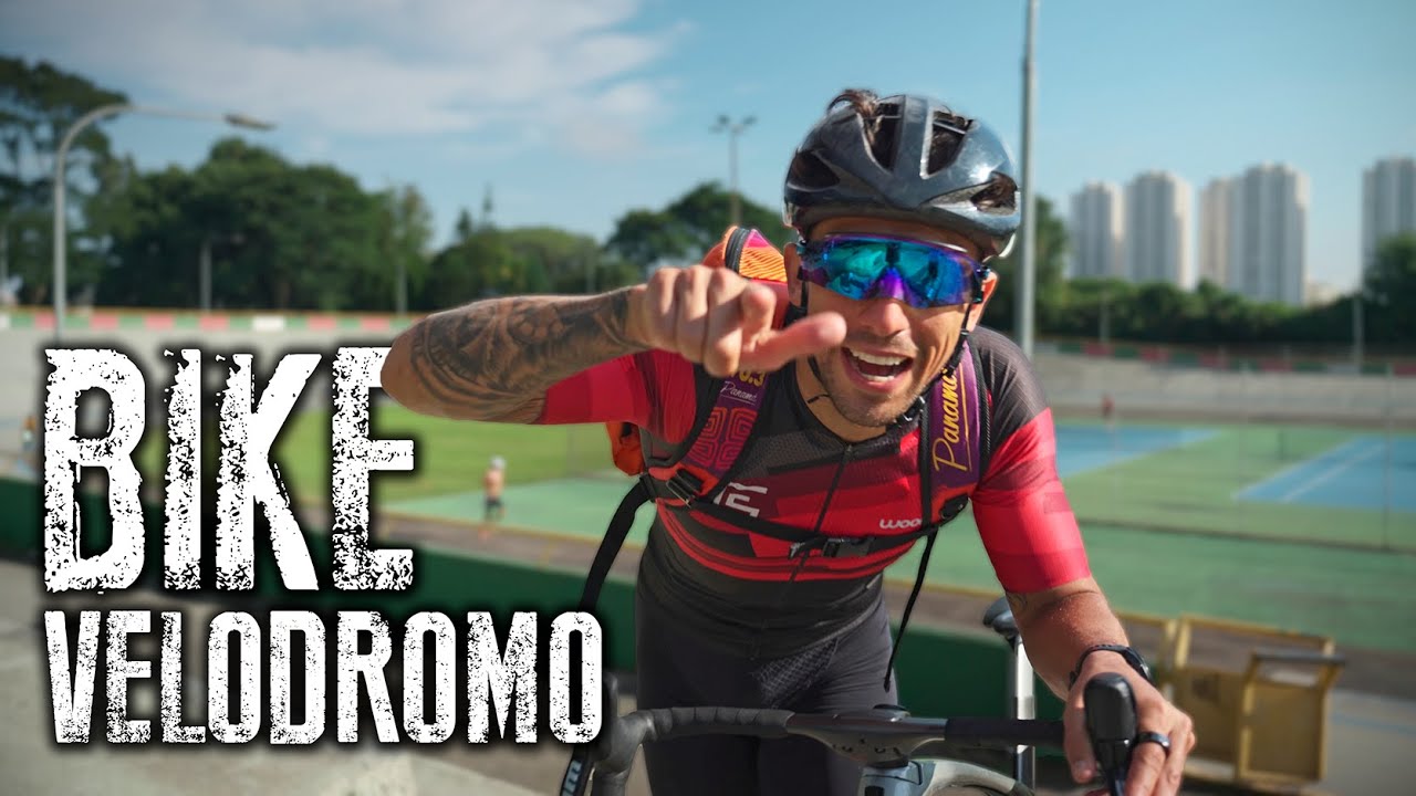 BIKE NO VELODROMO E NOVIDADES - Garage & Woom
