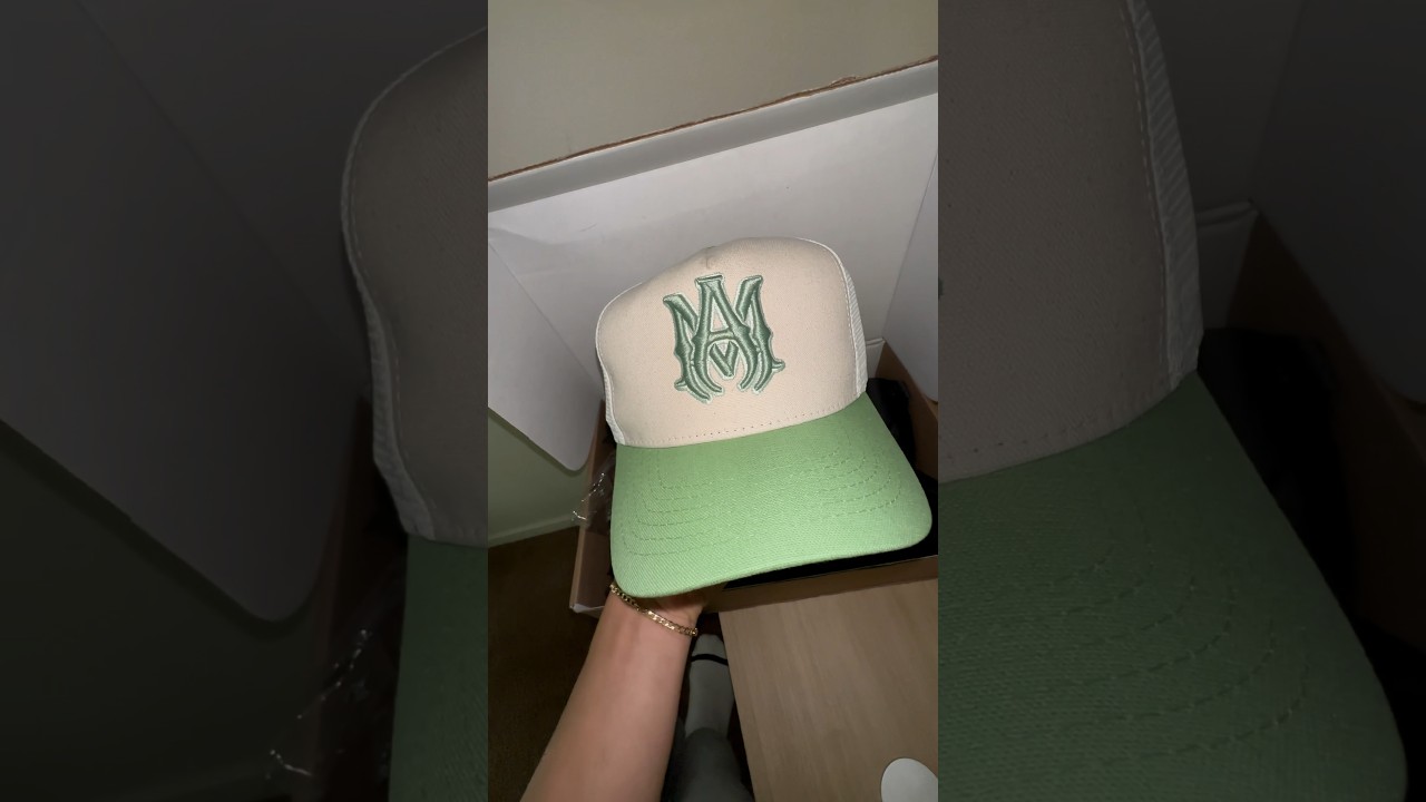 Amiri Hat UnBoxing / Review