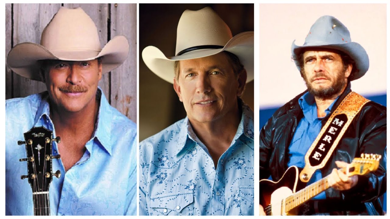 Top 15 Male Country Singers of All Time