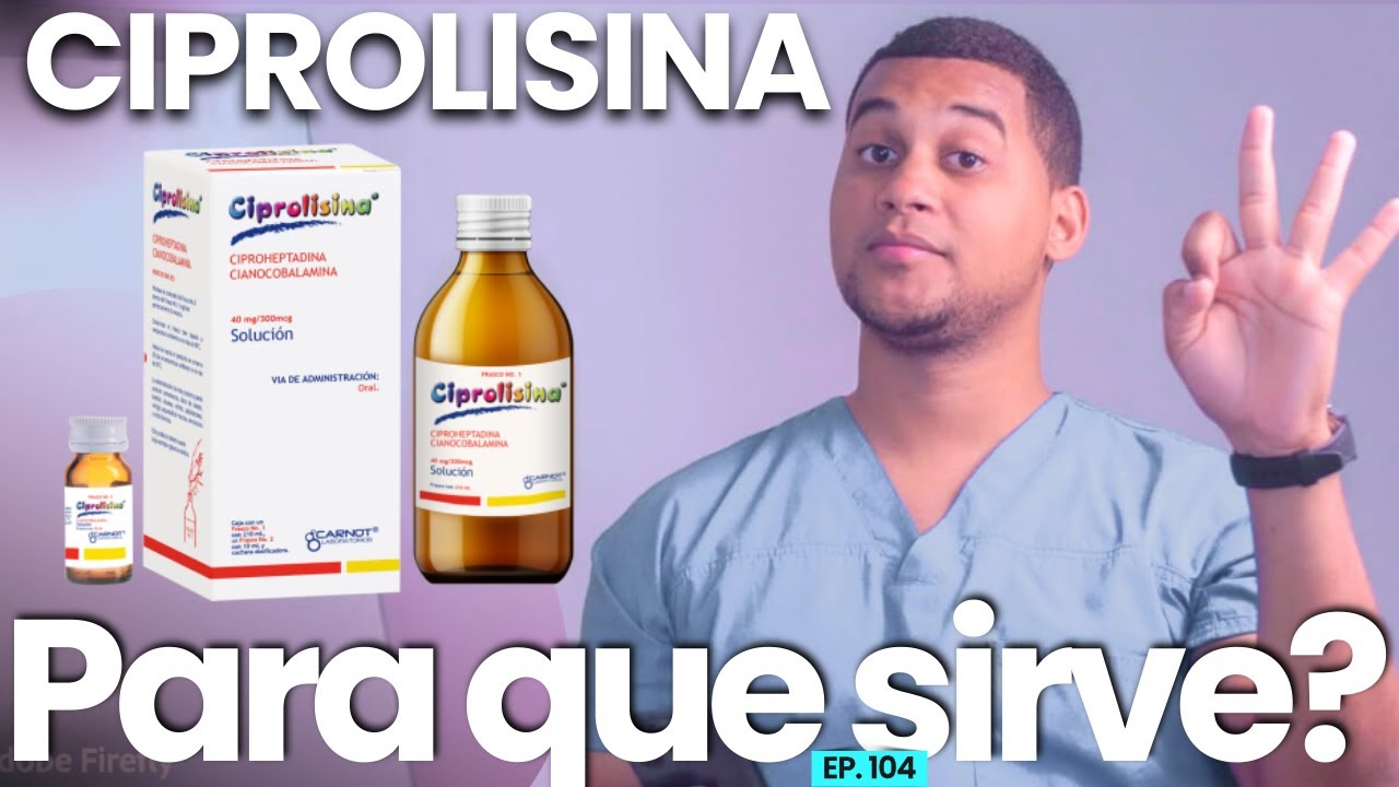 CIPROLISINA PARA QUE SIRVE | 3 COSAS
