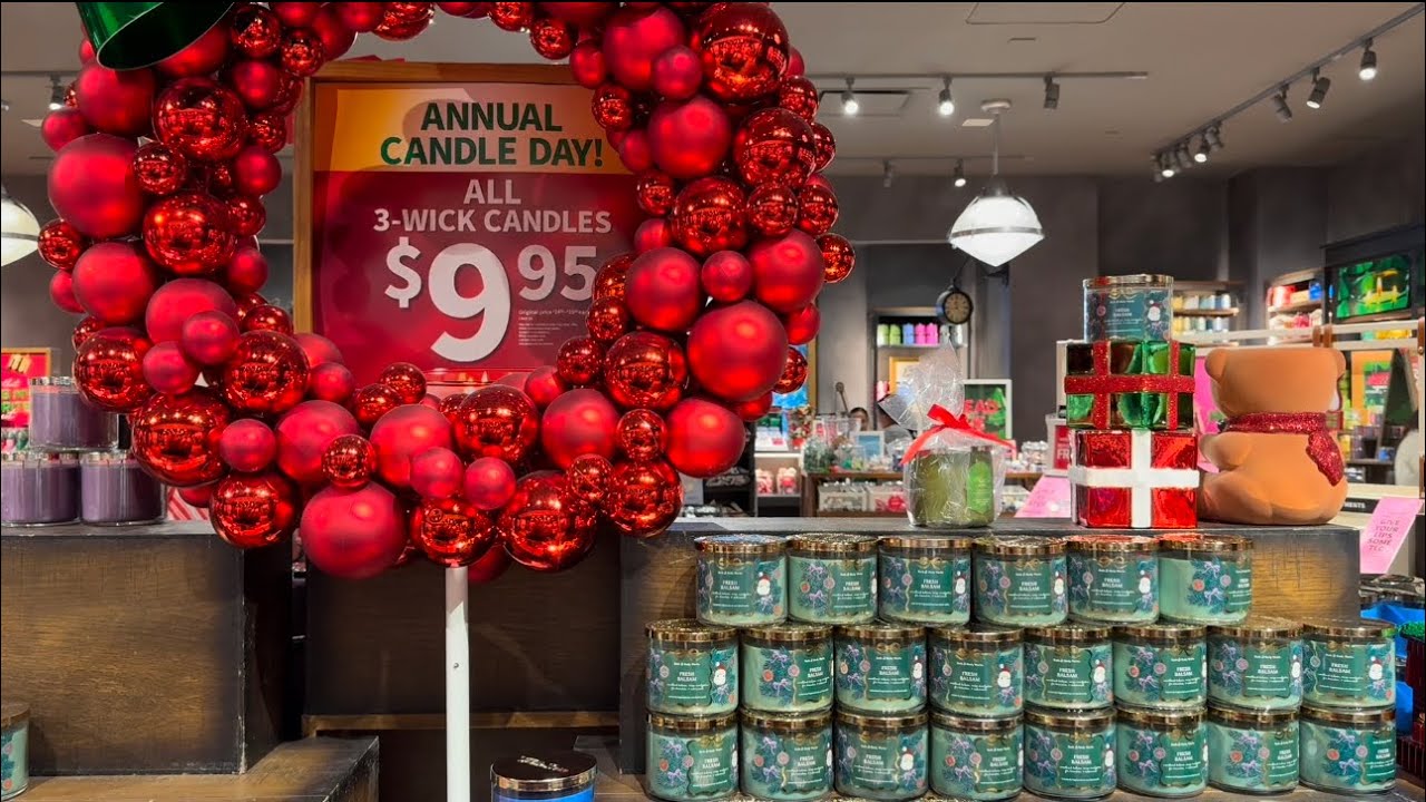 Bath & Body Works Candle Day 2024 ! Finally + My HONEST Opinion of the Sale