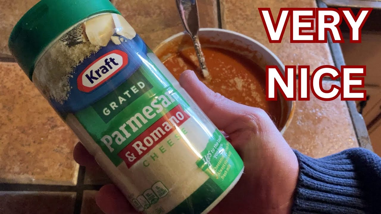 Kraft Parmesan & Romano Grated Cheese