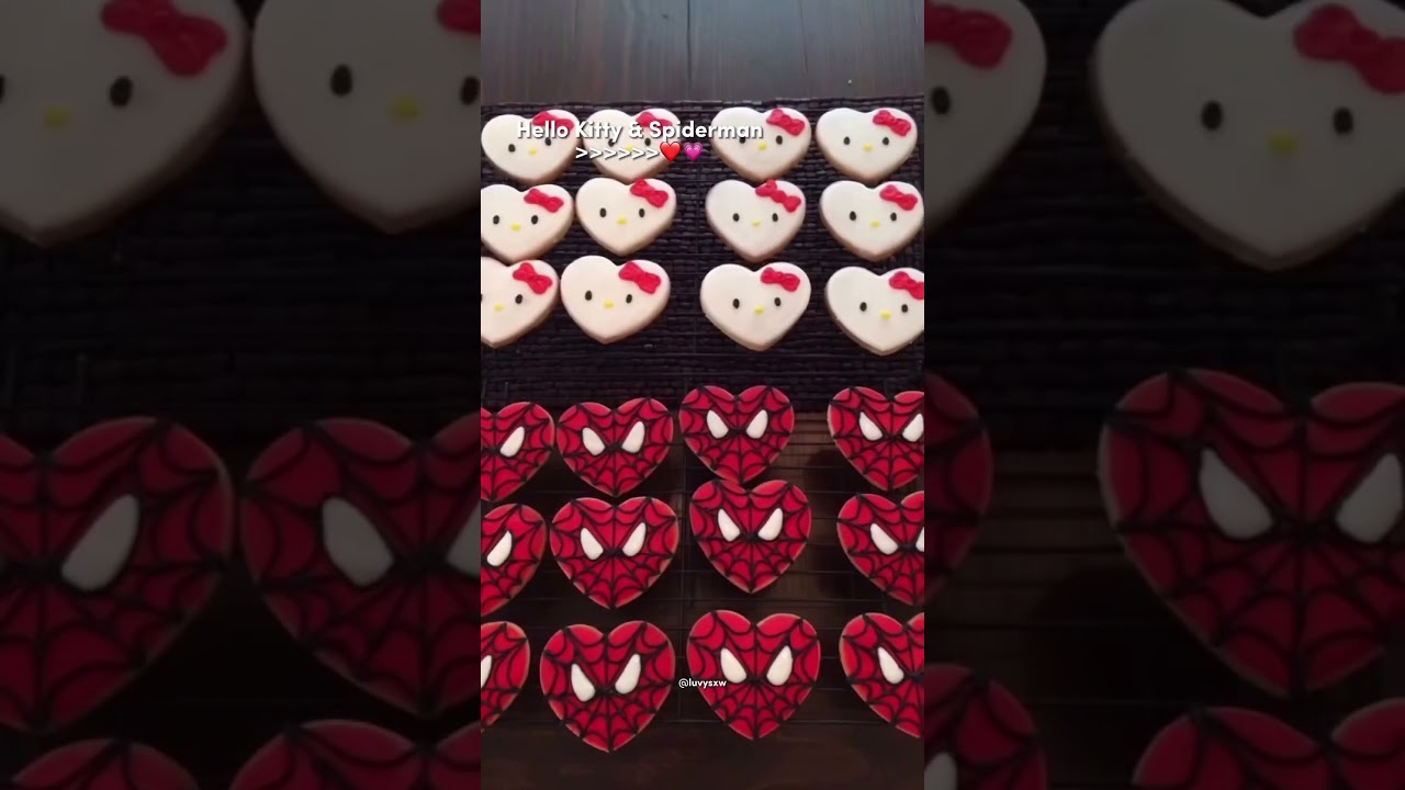 Hello Kitty X Spiderman