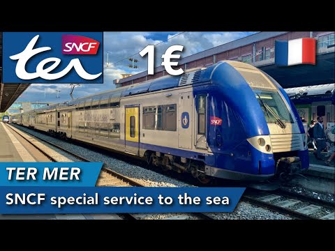 Special TER Services to the Seashores for Just 1€