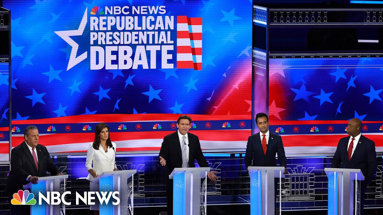 Full video: Watch the third GOP presidential primary debate in Miami