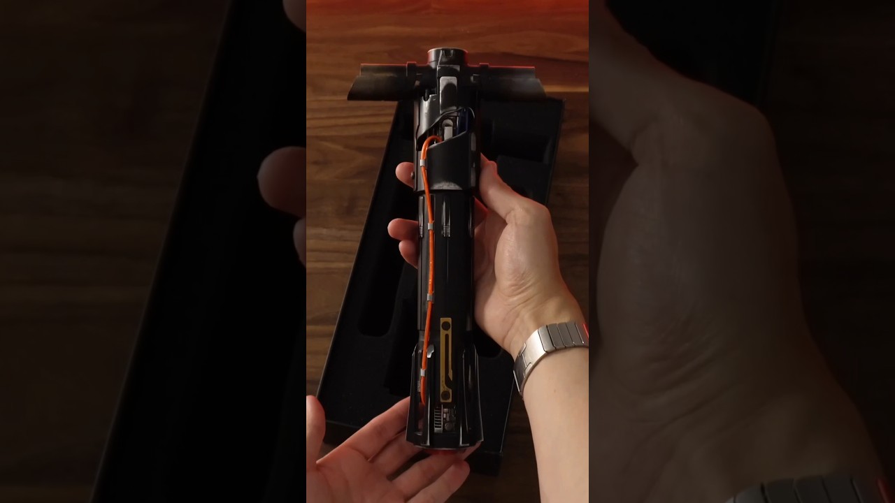 The Most Accurate Kylo Ren Lightsaber Ever Made! (one of)