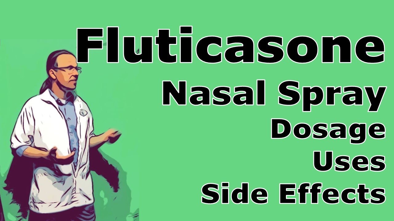 Fluticasone Propionate Nasal Spray Uses Directions and Side Effects