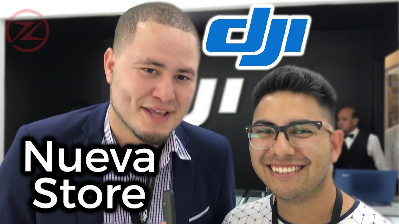 Apertura DJI Store patio universidad | ZIDACO