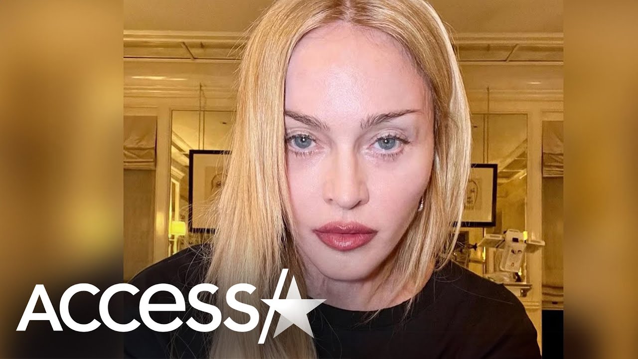 Madonna BREAKS SILENCE & GIVES TOUR UPDATE After Bacterial Infection