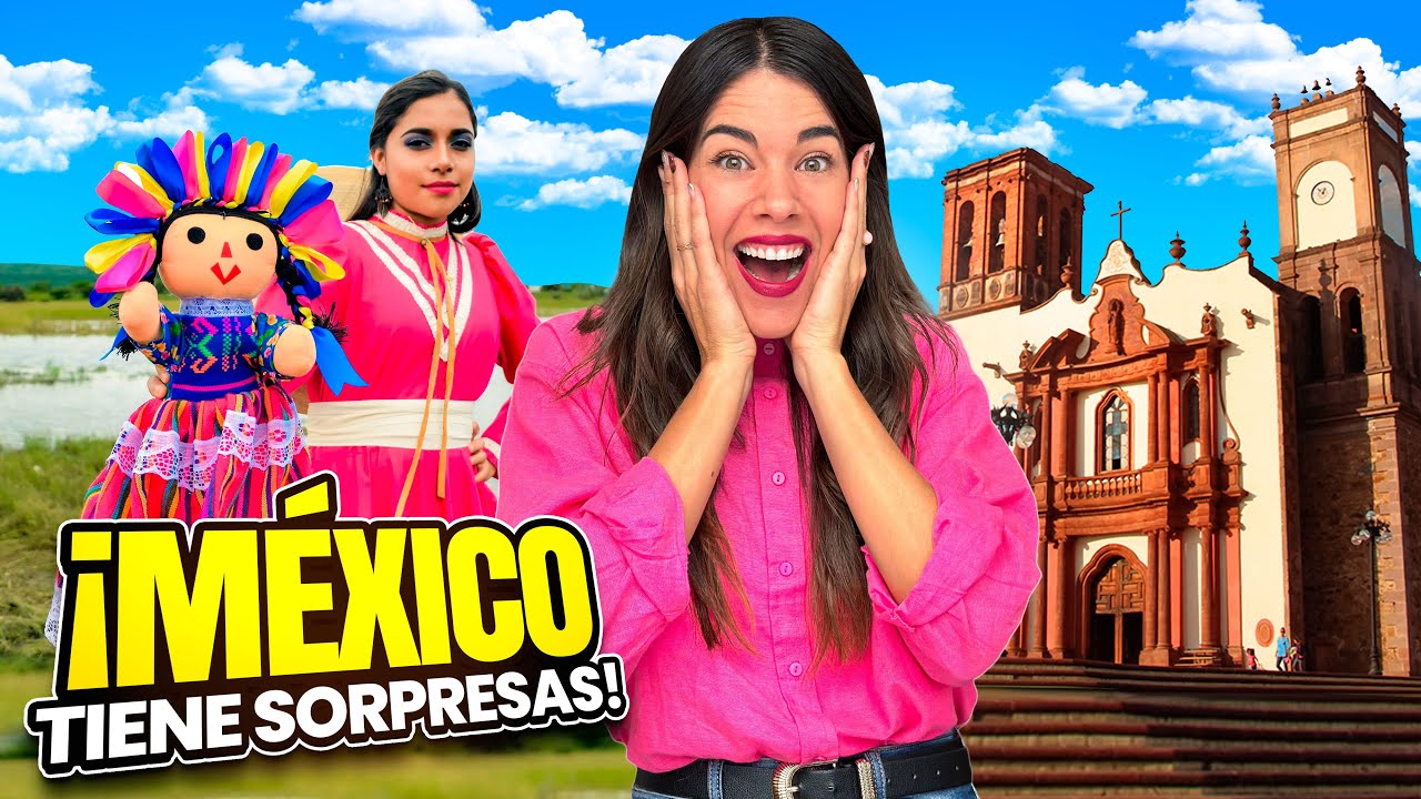 AMEALCO es una joya de QUERÉTARO 🇲🇽 Top 5 lugares para visitar |MEXICO| 4K