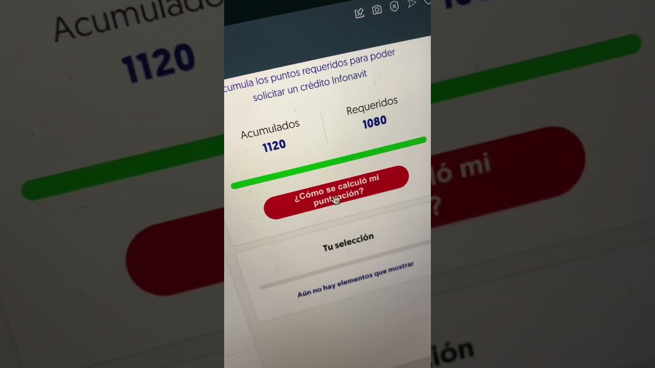 ¿Cómo precalificar y conocer los puntos y crédito que me presta #Infonavit?
