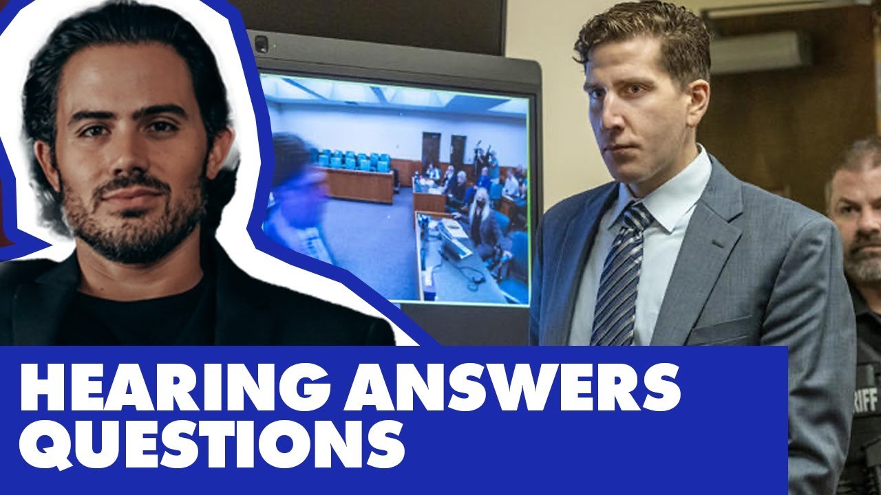 LIVE! Real Lawyer Reacts: Kohberger Hearing Provides Answers