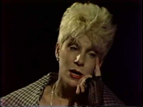 Angela (Angie) Bowie, Kenny Sacha--Rare TV Interview, David Bowie
