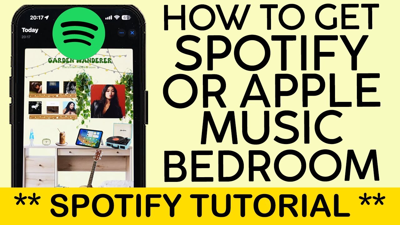 How to get your Spotify bedroom | How to get your Apple Music bedroom | Get your internet bedroom