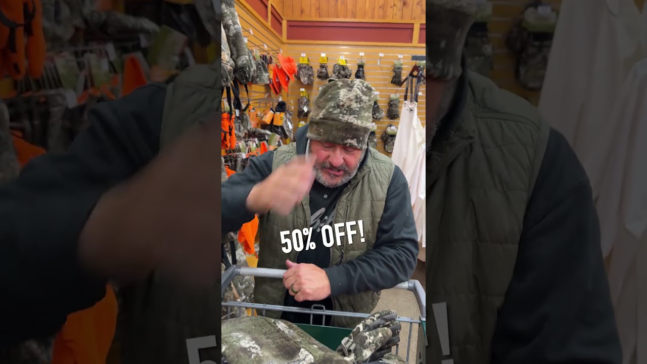 Bass Pro Shops and Cabela's are having their Black Friday Weekend Deals going on now!!