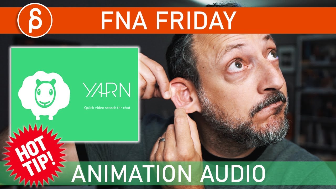 The best audio site for Animators! - GETYARN.IO