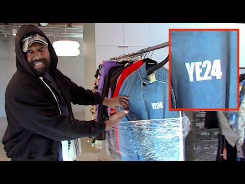 Kanye 'Ye' West Set To Sell Designer Hoodies For $20