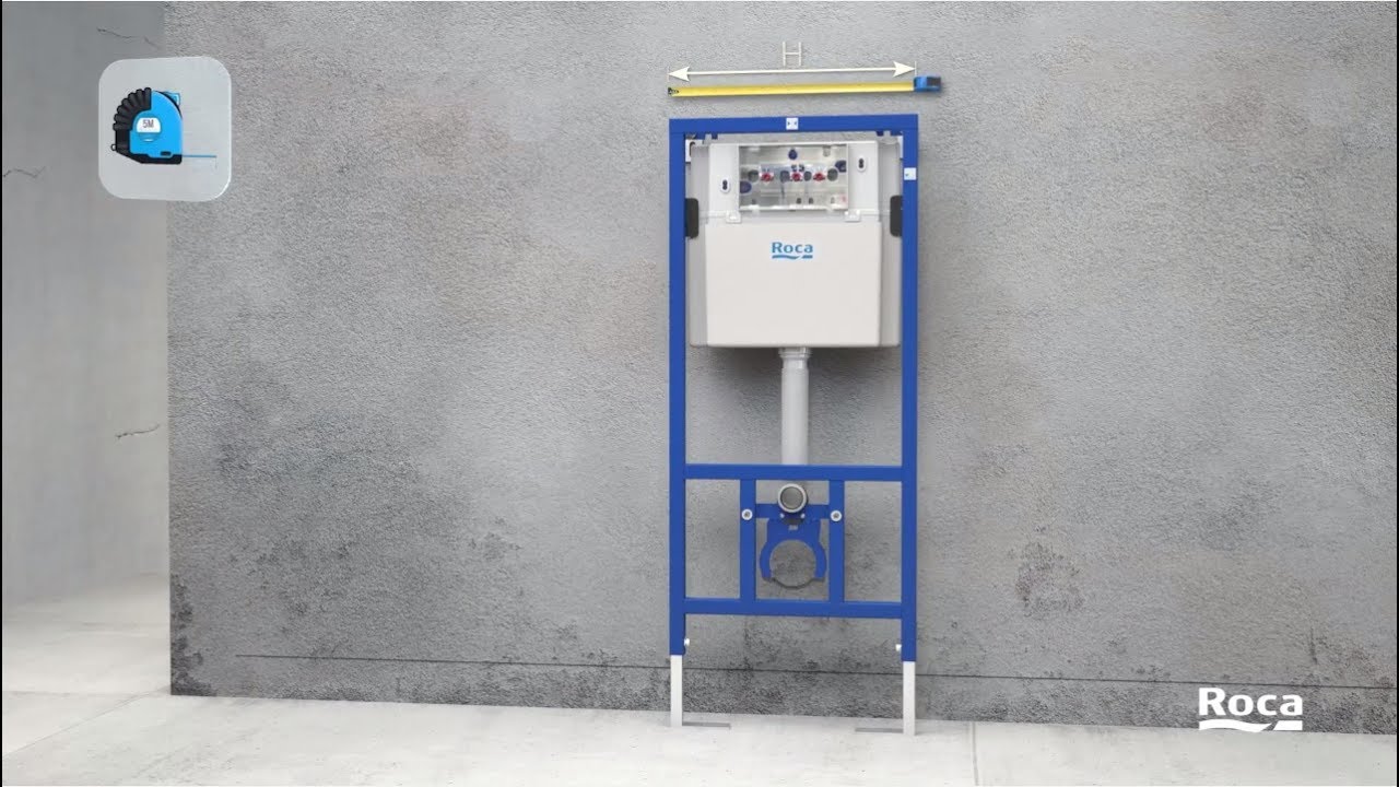 Duplo WC - Installation (new) | Roca