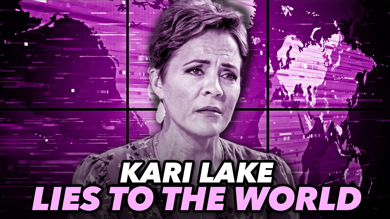 Kari Lake Loses Again Then Lies About It On Twitter