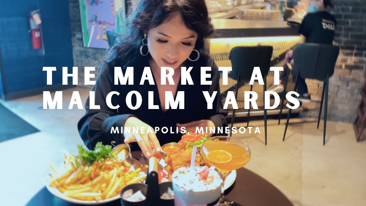 THE MARKET AT MALCOLM YARDS