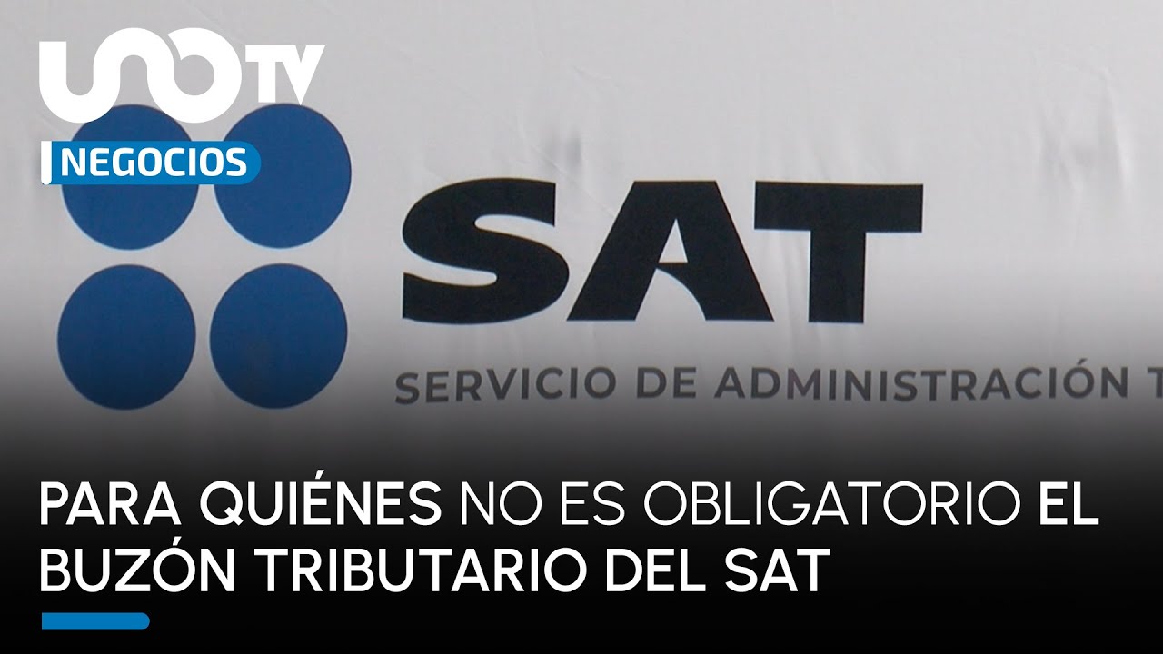 ¿Para quiénes no es obligatorio activar el Buzón Tributario del SAT?