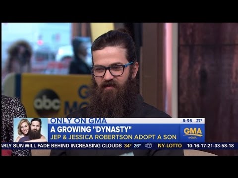 How Phil Robertson Reacted to Jep and Jessica Adopting a Black Child