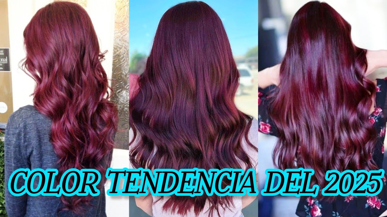 COLOR TENDENCIA PARA EL 2025 / BORGOÑA