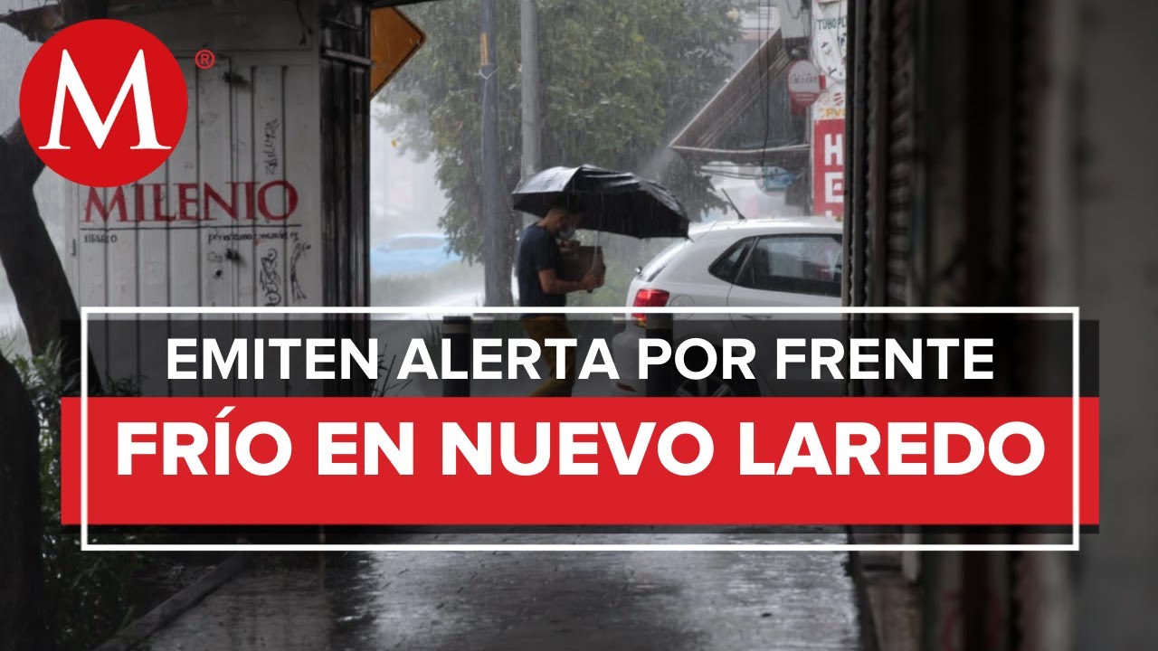 Se alistan para el primer frente frio en Nuevo Laredo