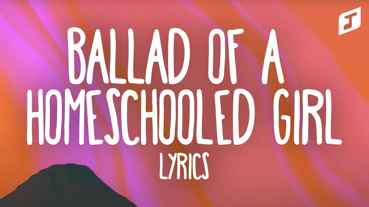 Olivia Rodrigo - ballad of a homeschooled girl (Lyrics)